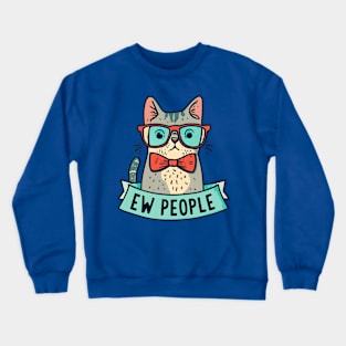 EW PEOPLE Crewneck Sweatshirt